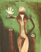 Rufino Tamayo Femme en Mauve Lithograph, Signed Proof - Sold for $1,750 on 01-29-2022 (Lot 290).jpg